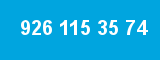 926 115 35 74 926 115 35 74